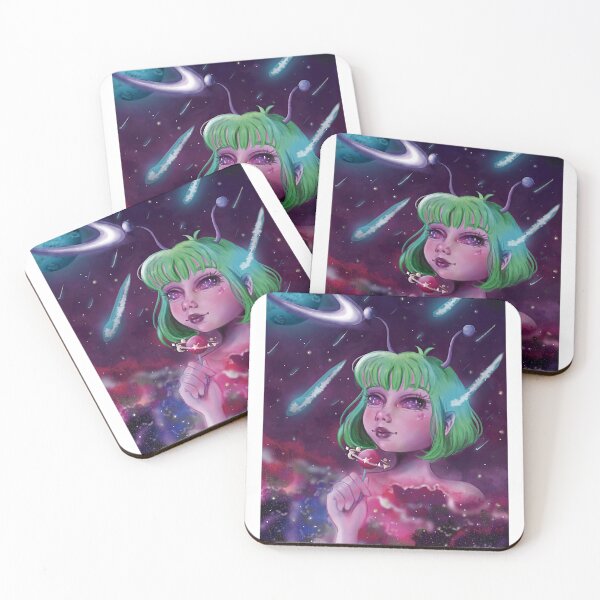 Item preview, Alien Girl designed and sold by heyleela.