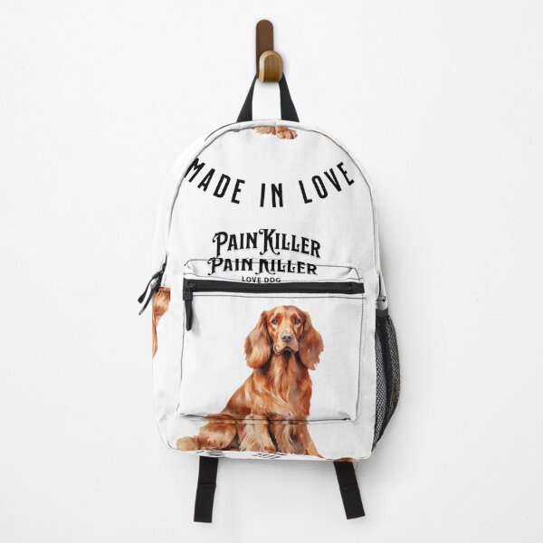 Item preview, Irish Setter Painkiller made in love dog designed and sold by DavidBriot.