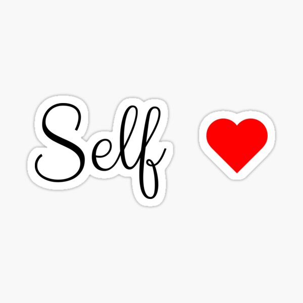 Item preview, Inscription Self With Heart designed and sold by M R Design.