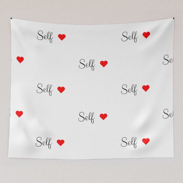 Item preview, Inscription Self With Heart designed and sold by M R Design.