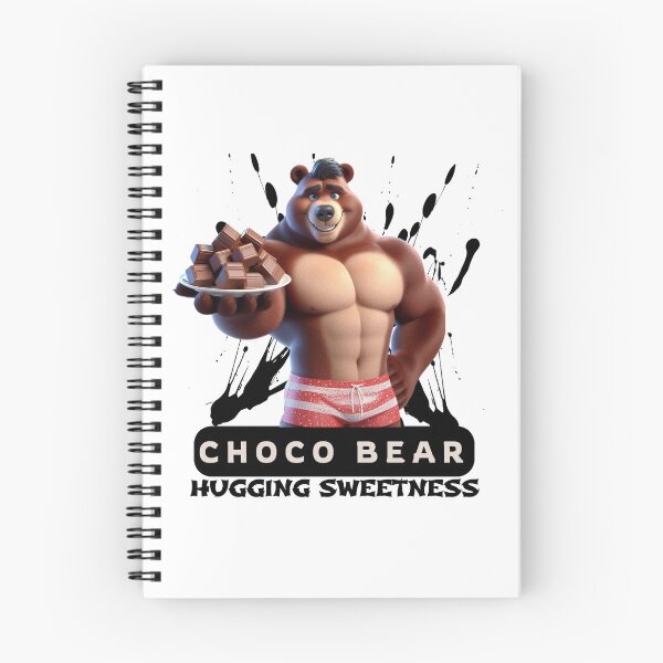 Item preview, Choco Bear: Hugging Sweetness designed and sold by Hungry-Murphy.