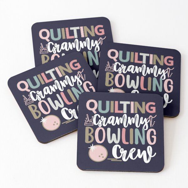 Item preview, Quilting Grammy Bowling Crew designed and sold by SunfullyYours.
