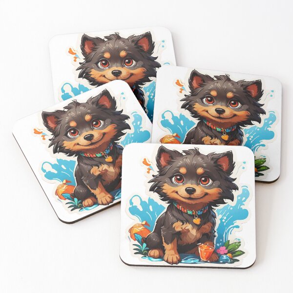 Item preview, Sublimation Sweet Dog Tshirt | Sticker designed and sold by Mehmet Hanifi Ekşi.