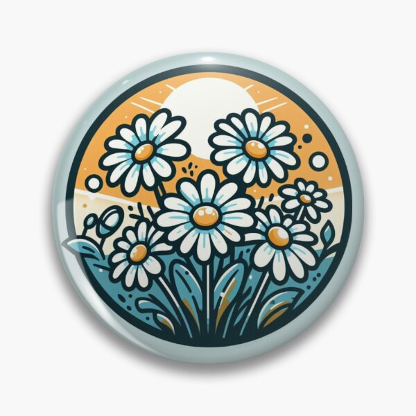 Artikelvorschau, Gänseblümchen Blumen entworfen und verkauft von MusesWhispers.