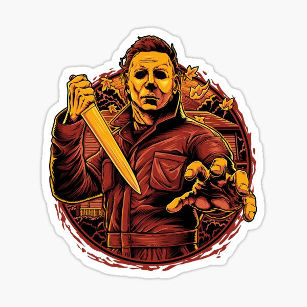 Item preview, The Haddonfield Slasher designed and sold by svthyp.