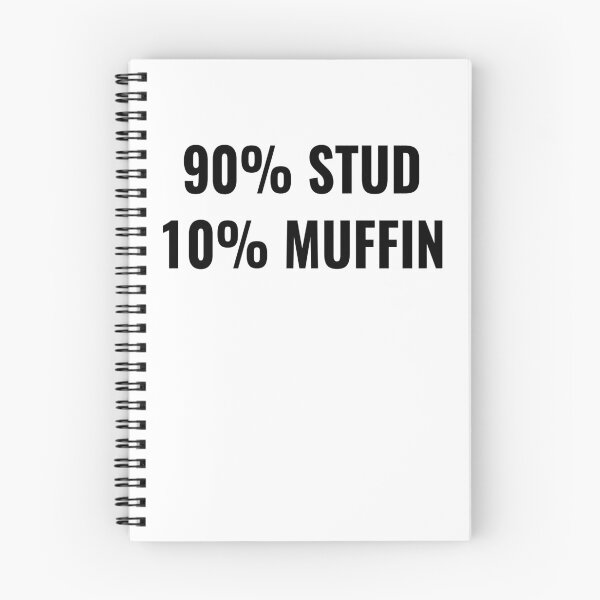 Item preview, 90% Stud 10% Muffin designed and sold by Nirvan86.