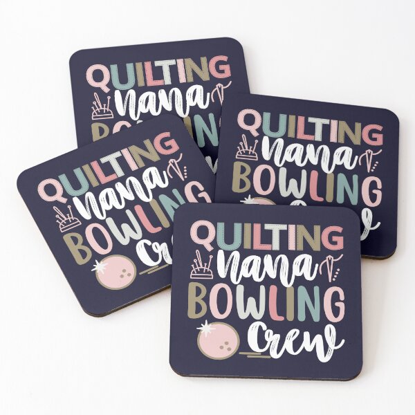 Item preview, Quilting Nana Bowling Crew designed and sold by SunfullyYours.