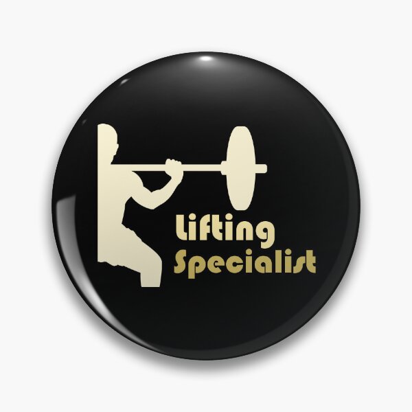 Item preview, Lifting Specialist. designed and sold by TheFineShirt.
