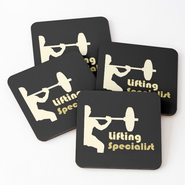 Item preview, Lifting Specialist. designed and sold by TheFineShirt.