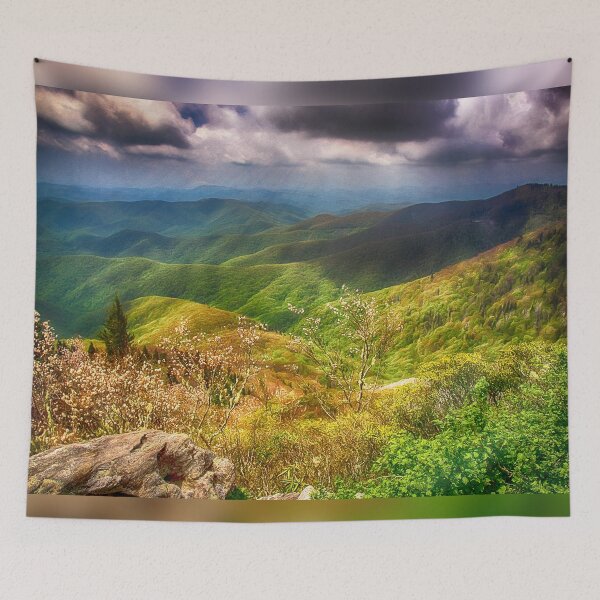 Item preview, The View - Blue Ridge parkway, NC designed and sold by Kathy Weaver.
