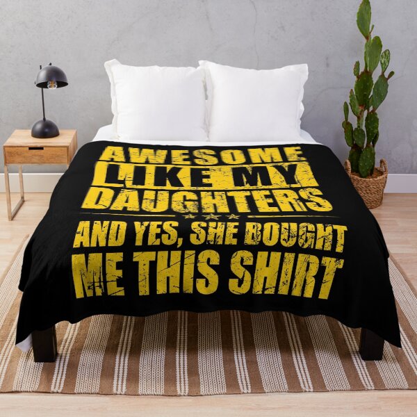 Item preview, Awesome Like My Daughters And yes She bought me this shirt designed and sold by TedFlogar.