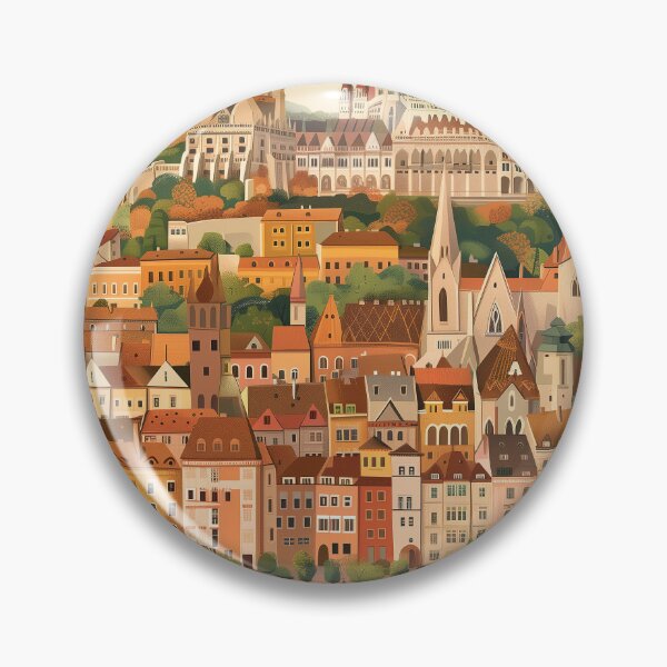 Item preview, Hungary Digital Illustration designed and sold by ComicsFactory.
