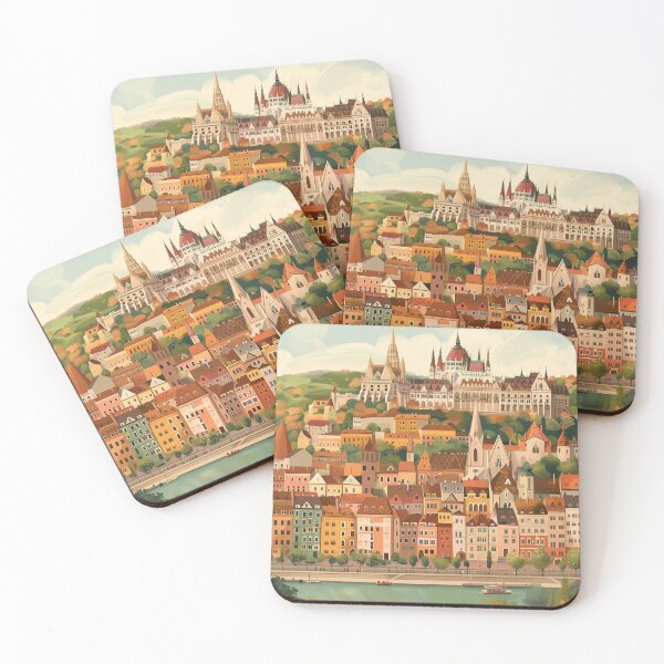 Item preview, Hungary Digital Illustration designed and sold by ComicsFactory.