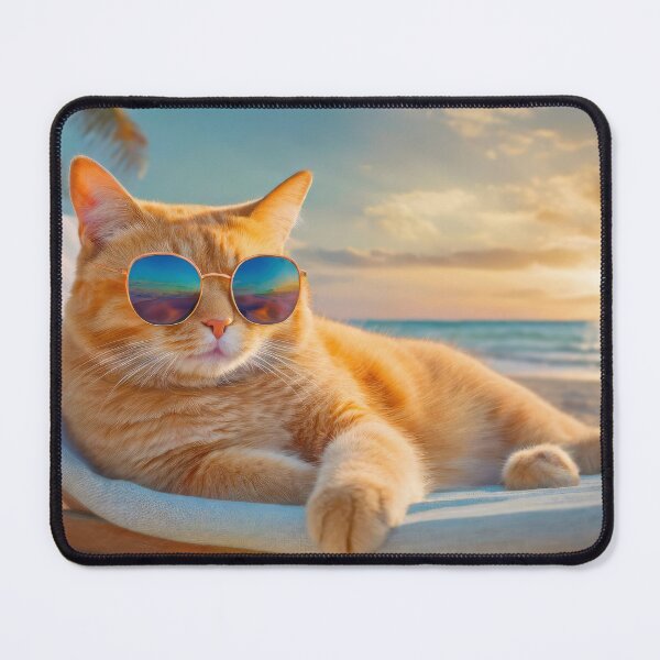 Item preview, tomcat summer vacation designed and sold by psychoshadow.