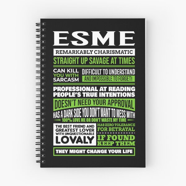 Item preview, Esme Girl Name Definition designed and sold by Share-me.