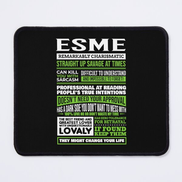 Item preview, Esme Girl Name Definition designed and sold by Share-me.