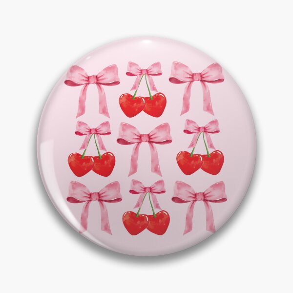 Item preview,  Coquette Cherry Bows designed and sold by kjanedesigns.