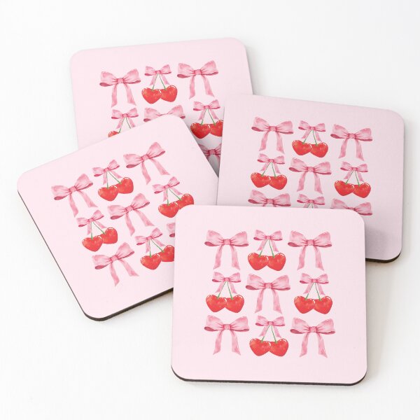 Item preview,  Coquette Cherry Bows designed and sold by kjanedesigns.