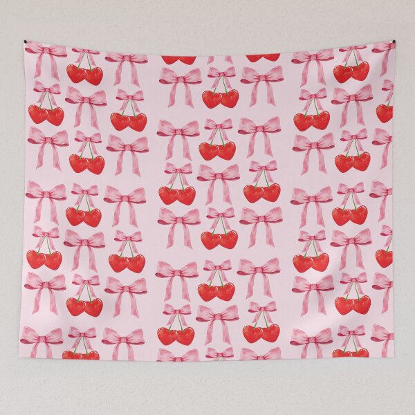 Item preview,  Coquette Cherry Bows designed and sold by kjanedesigns.