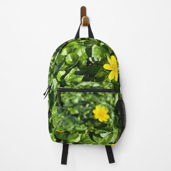 Item preview, Yellow flowers on a green green grass designed and sold by Colourful Wonderful.