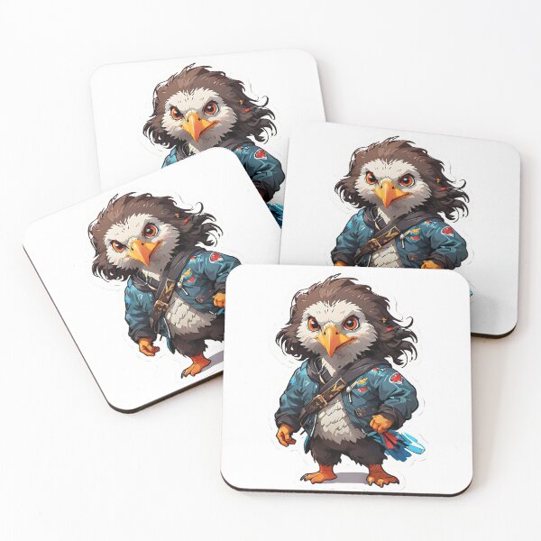 Item preview, Sublimation Sweet Eagle Tshirt | Sticker designed and sold by Mehmet Hanifi Ekşi.
