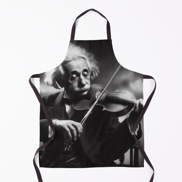 Item preview, Albert Einstein playing the violin designed and sold by sevenmountains.