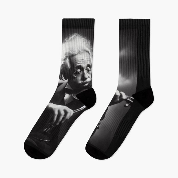 Item preview,  Albert Einstein  playing the violin designed and sold by sevenmountains.