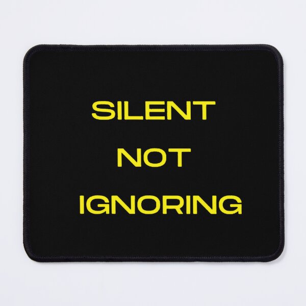 Item preview, Quiet PresenceSilence Phone Case designed and sold by ArtComixHaven.