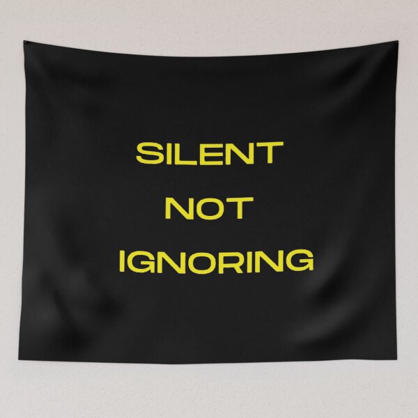 Item preview, Quiet PresenceSilence Phone Case designed and sold by ArtComixHaven.