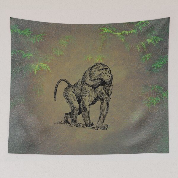 Item preview, Baboon designed and sold by David Dehner.