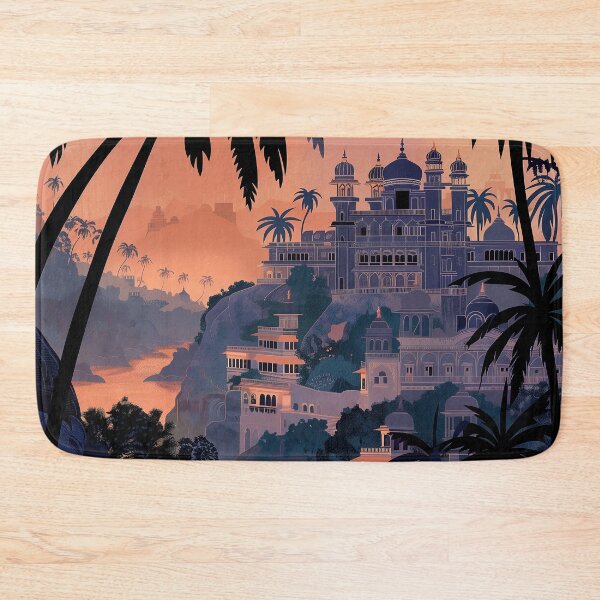 Item preview, India Digital Illustration designed and sold by ComicsFactory.