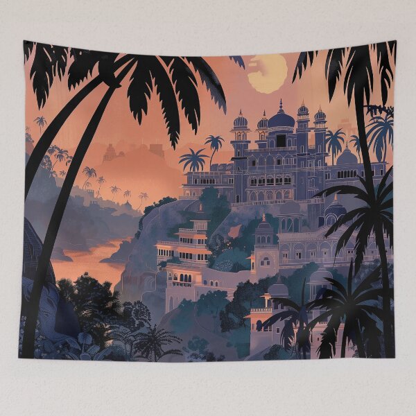 Item preview, India Digital Illustration designed and sold by ComicsFactory.