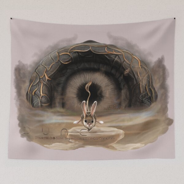 Item preview, DUNE Fanart 20 Painting designed and sold by AK-Hevonen.