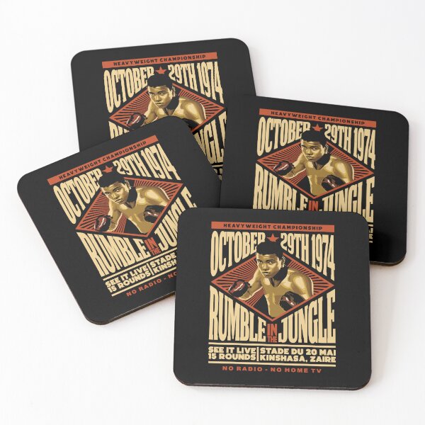 Item preview, Heavyweight Championship Rumble In The Jungle	 designed and sold by MKDSN.