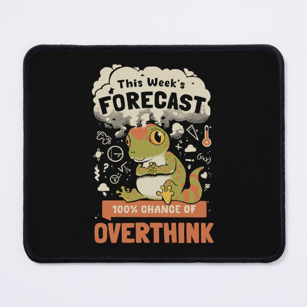 Item preview, 100% Chance of Overthink designed and sold by HeyraVieira.