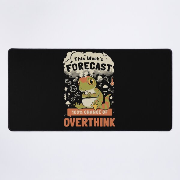 Item preview, 100% Chance of Overthink designed and sold by HeyraVieira.
