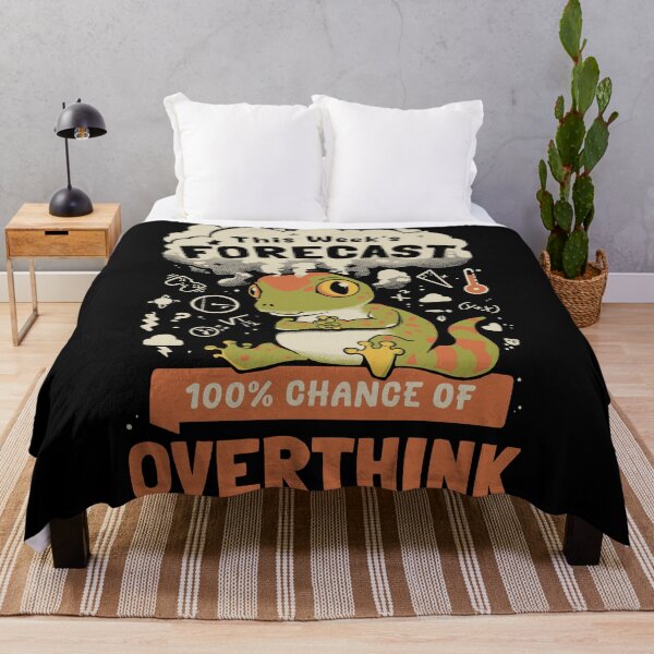 Item preview, 100% Chance of Overthink designed and sold by HeyraVieira.
