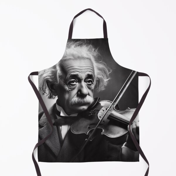 Item preview, Albert Einstein playing the violin designed and sold by sevenmountains.