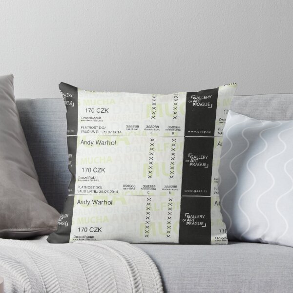 Item preview, Prague Gallery Exhibition Ticket designed and sold by eddiebarronshop.
