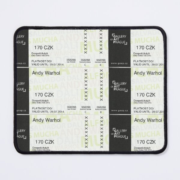 Item preview, Prague Gallery Exhibition Ticket designed and sold by eddiebarronshop.