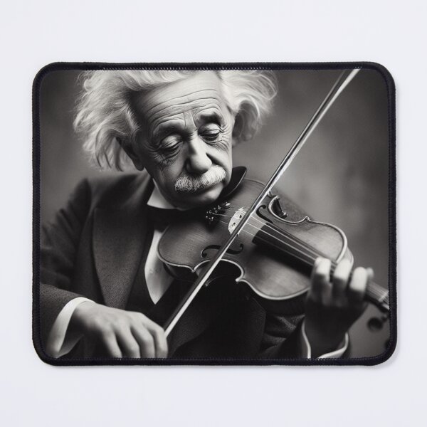 Item preview, Albert Einstein playing the violin designed and sold by sevenmountains.