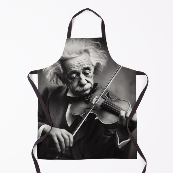 Item preview, Albert Einstein playing the violin designed and sold by sevenmountains.