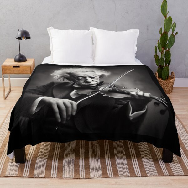 Item preview,  Albert Einstein  playing the violin designed and sold by sevenmountains.