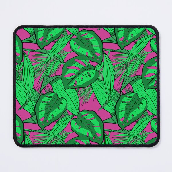 Item preview, Jungle Pattern in Hot Pink designed and sold by Andrea Turner.