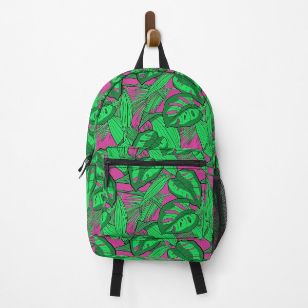 Item preview, Jungle Pattern in Hot Pink designed and sold by Andrea Turner.