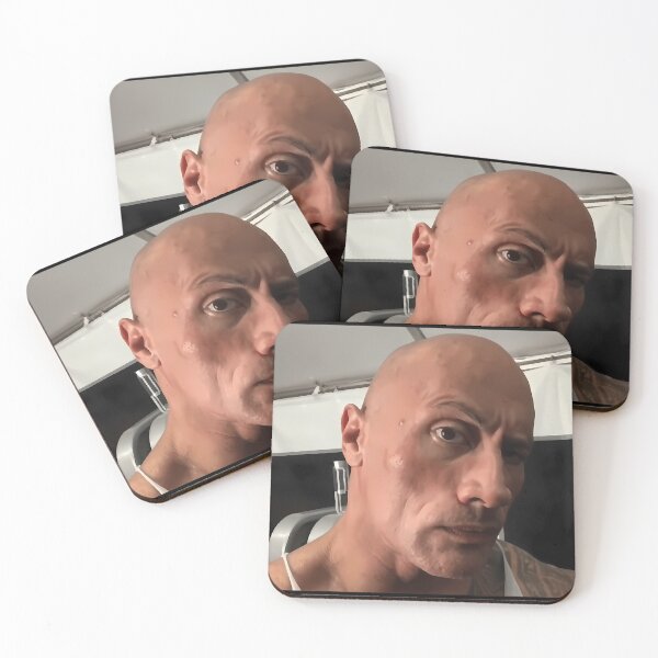 Item preview, Dwayne The Rock Johnson Eyebrow Raise Meme Classic T-Shirt designed and sold by RavenThornton.