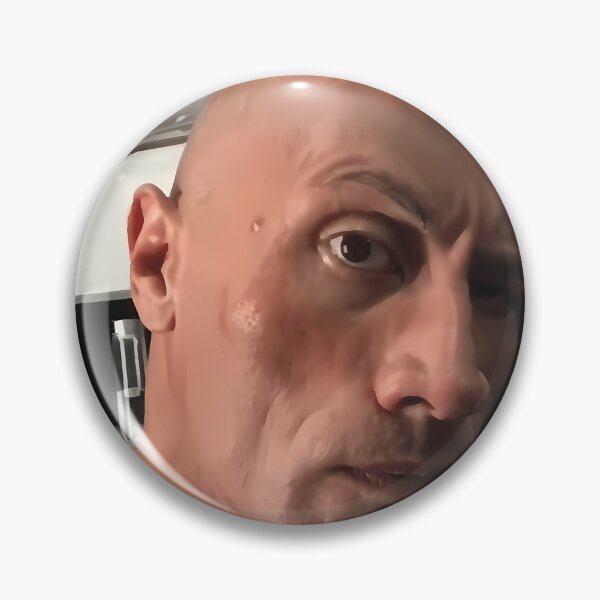 Item preview, Dwayne The Rock Johnson Eyebrow Raise Meme Classic T-Shirt designed and sold by RavenThornton.
