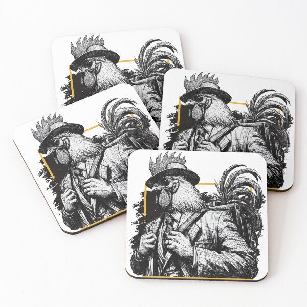 Item preview, Wild Vision: The Gallant Rooster designed and sold by STKs.