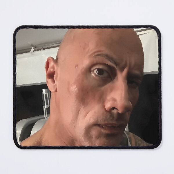 Item preview, Dwayne The Rock Johnson Eyebrow Raise Meme Classic T-Shirt designed and sold by RavenThornton.