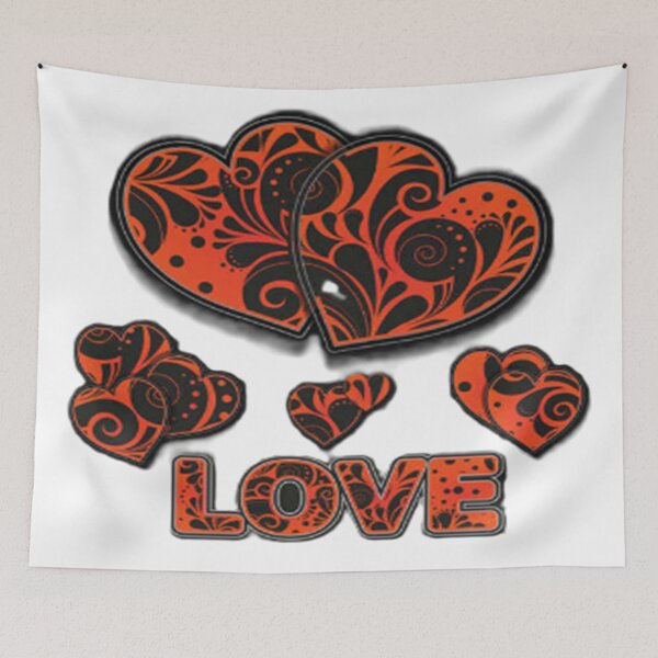 Item preview, Artistic Hearts: Creative Expression of Love?? designed and sold by TroviTutto.